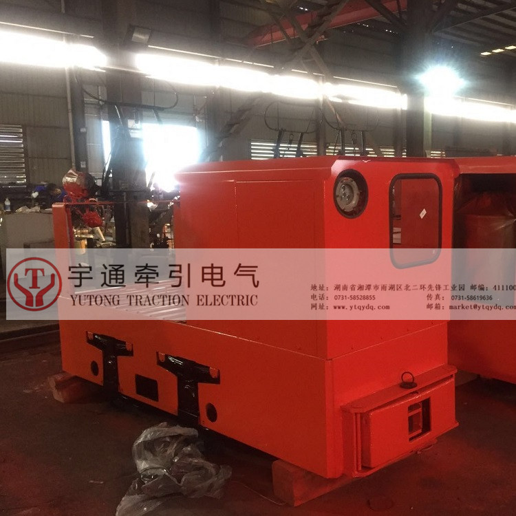 6吨矿用架线式机车