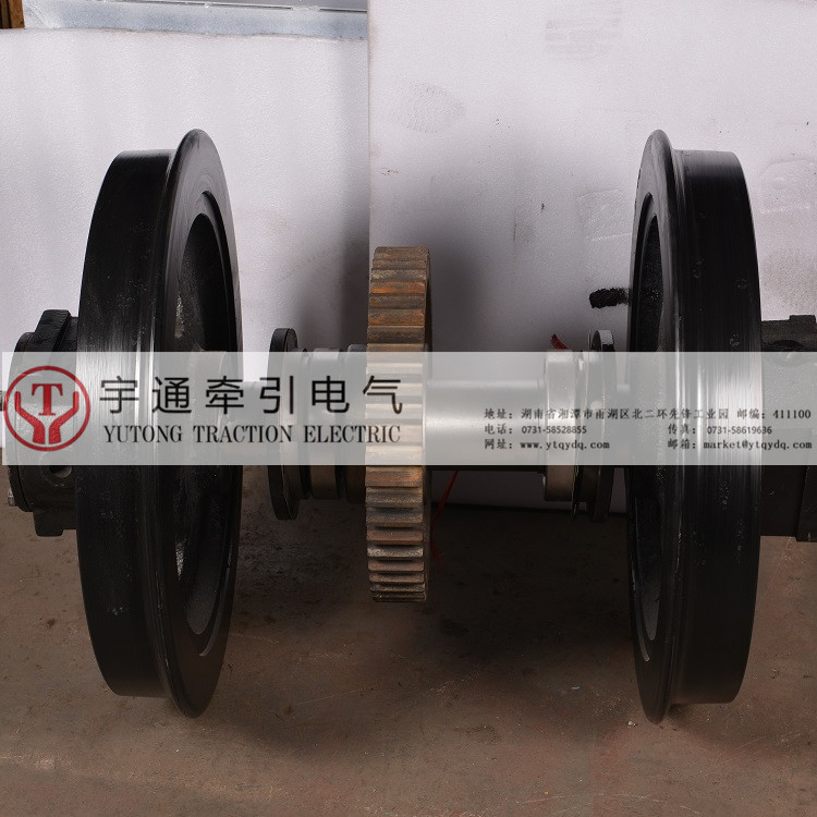 电机车轮对系列